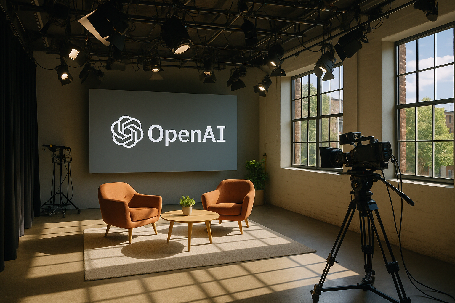 Foto till artikeln: OpenAI köper inflytelserik teknikshow – så byggs makten över mediebilden