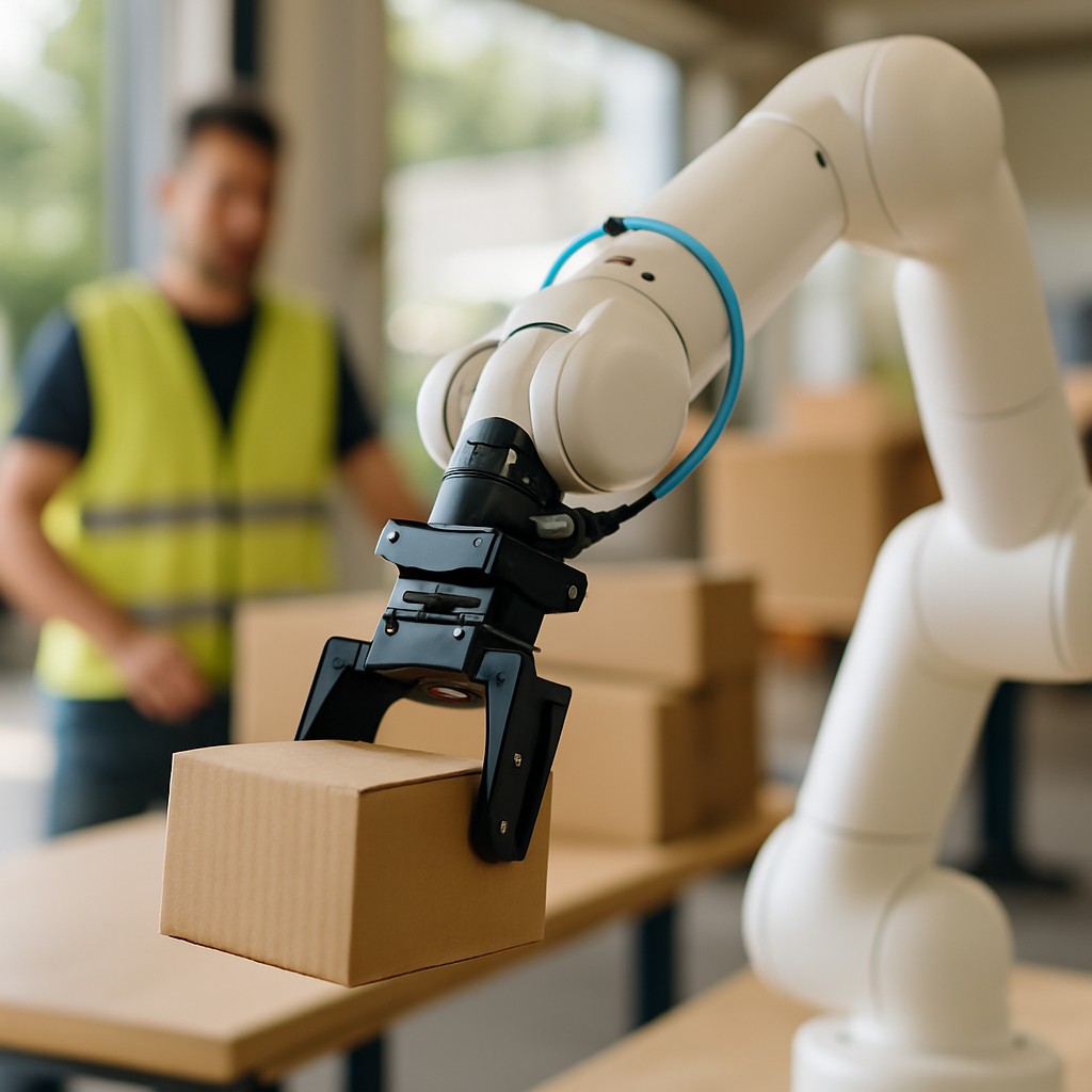 Foto till artikeln: Robotarna som kan bli populära kollegor – och som arbetar nästan dubbelt så snabbt