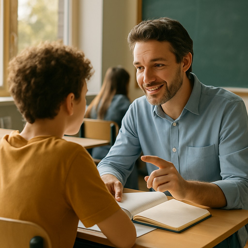 Foto till artikeln: AI kan göra slut på meningslösa skoluppgifter – forskning visar potential för personligt lärande