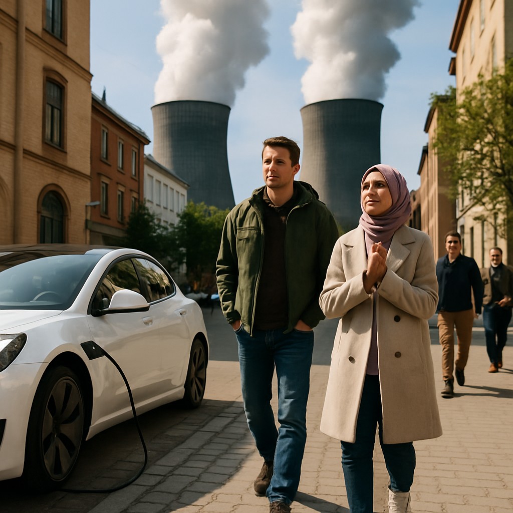 Foto till artikeln: Från böneresor med elbil till kolkraftsplaner – så kluvna är vi inför klimatomställningen