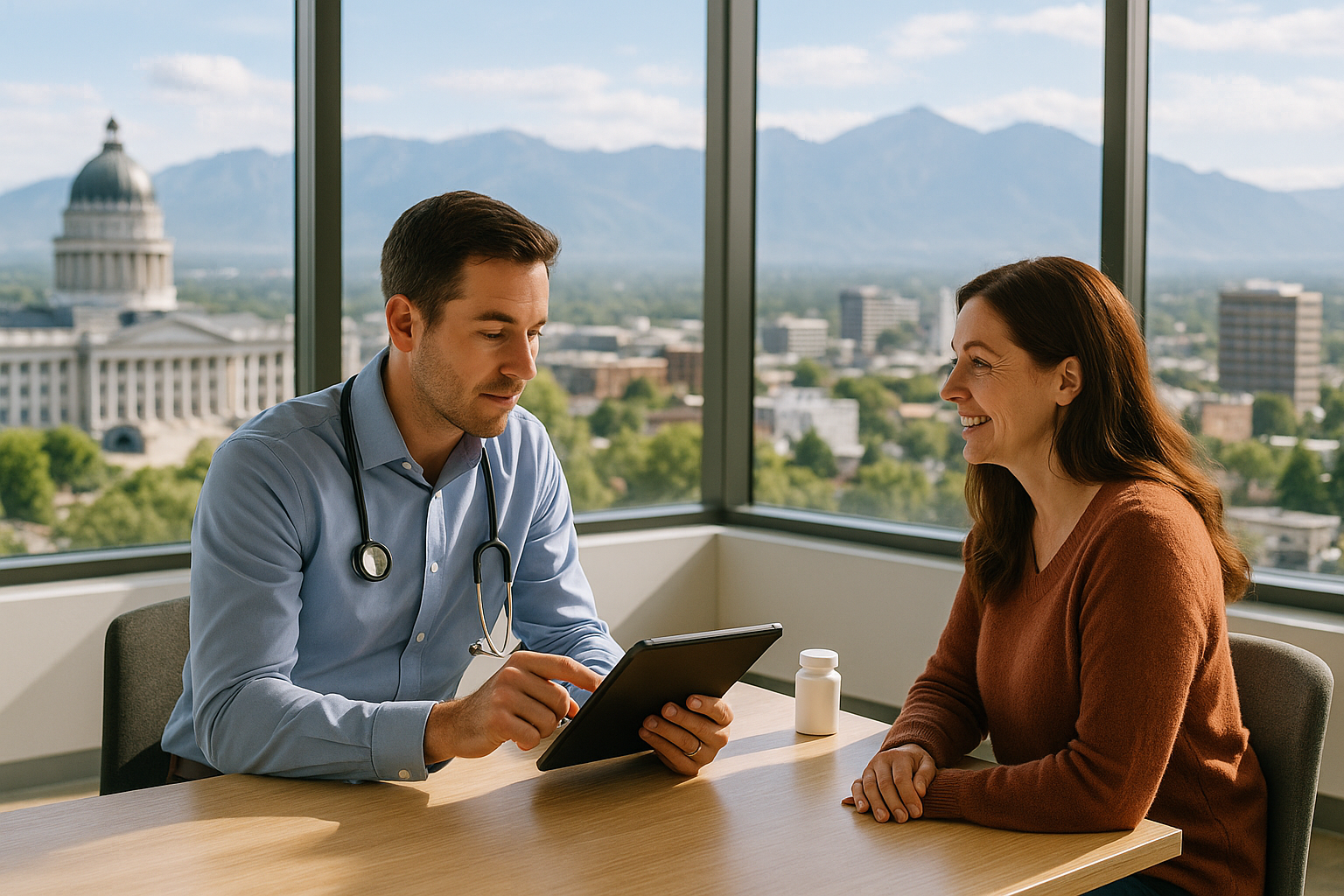 Foto till artikeln: Utah blir första delstaten i USA som låter AI förnya recept på antidepressiva