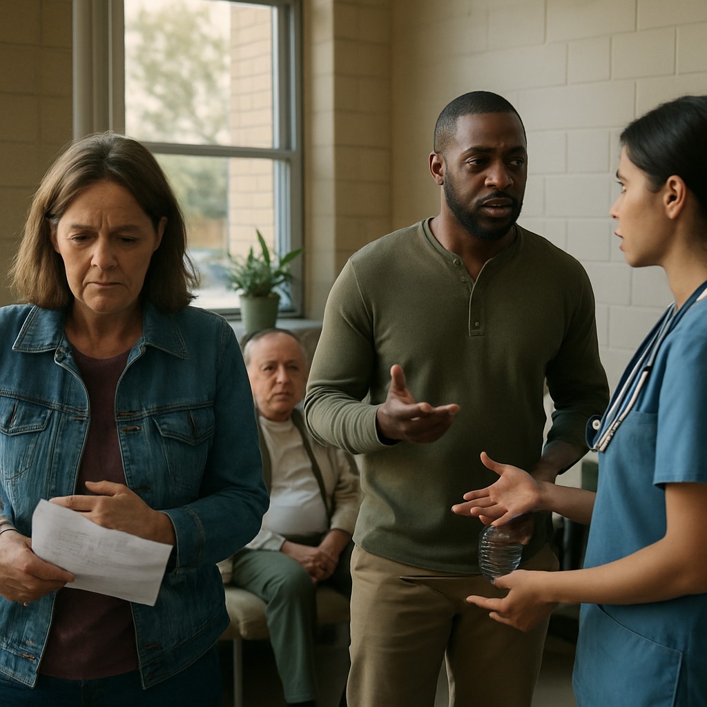 Foto till artikeln: Amerikanska patienter kläms mellan höga premier och bristande vårdtäckning