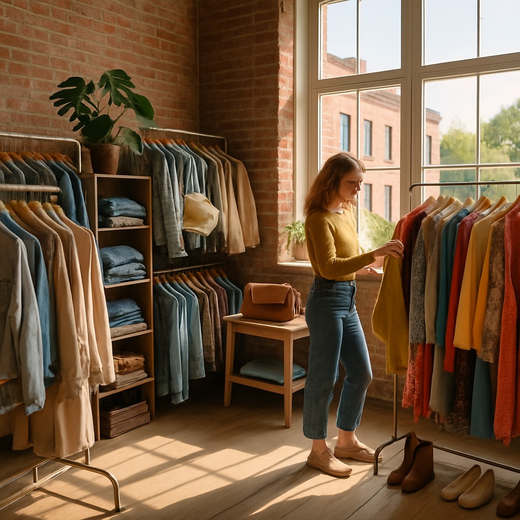 Foto till artikeln: Begagnathandeln utmanar jättarnas herravälde – amerikanska klädmarknaden kan nå 780 miljarder år 2030