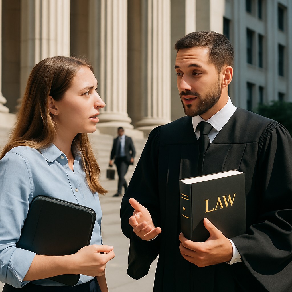 Foto till artikeln: AI-branschen kör över juridiken – Grammarly senaste exemplet