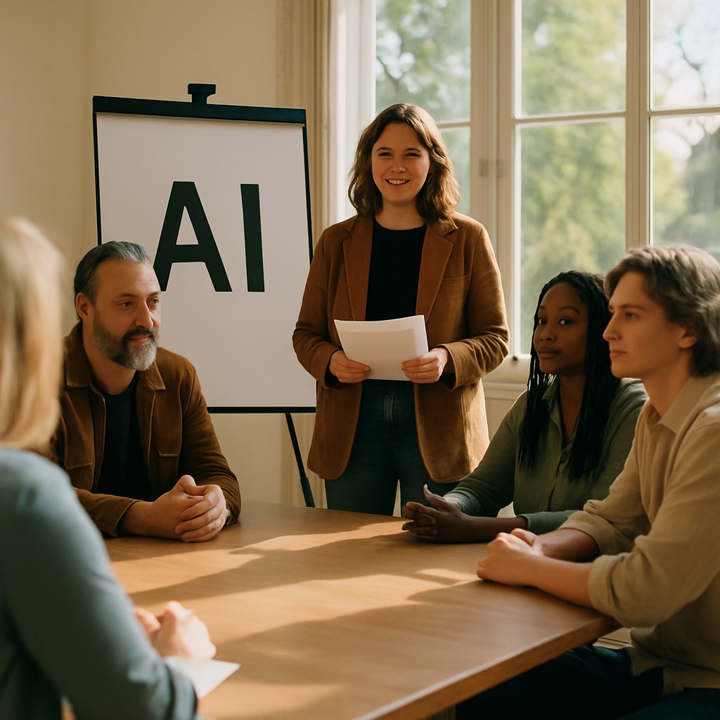 Foto till artikeln: Historiskt AI-avtal i Hollywood — så kan kompensationsmodellen påverka kreativa branscher