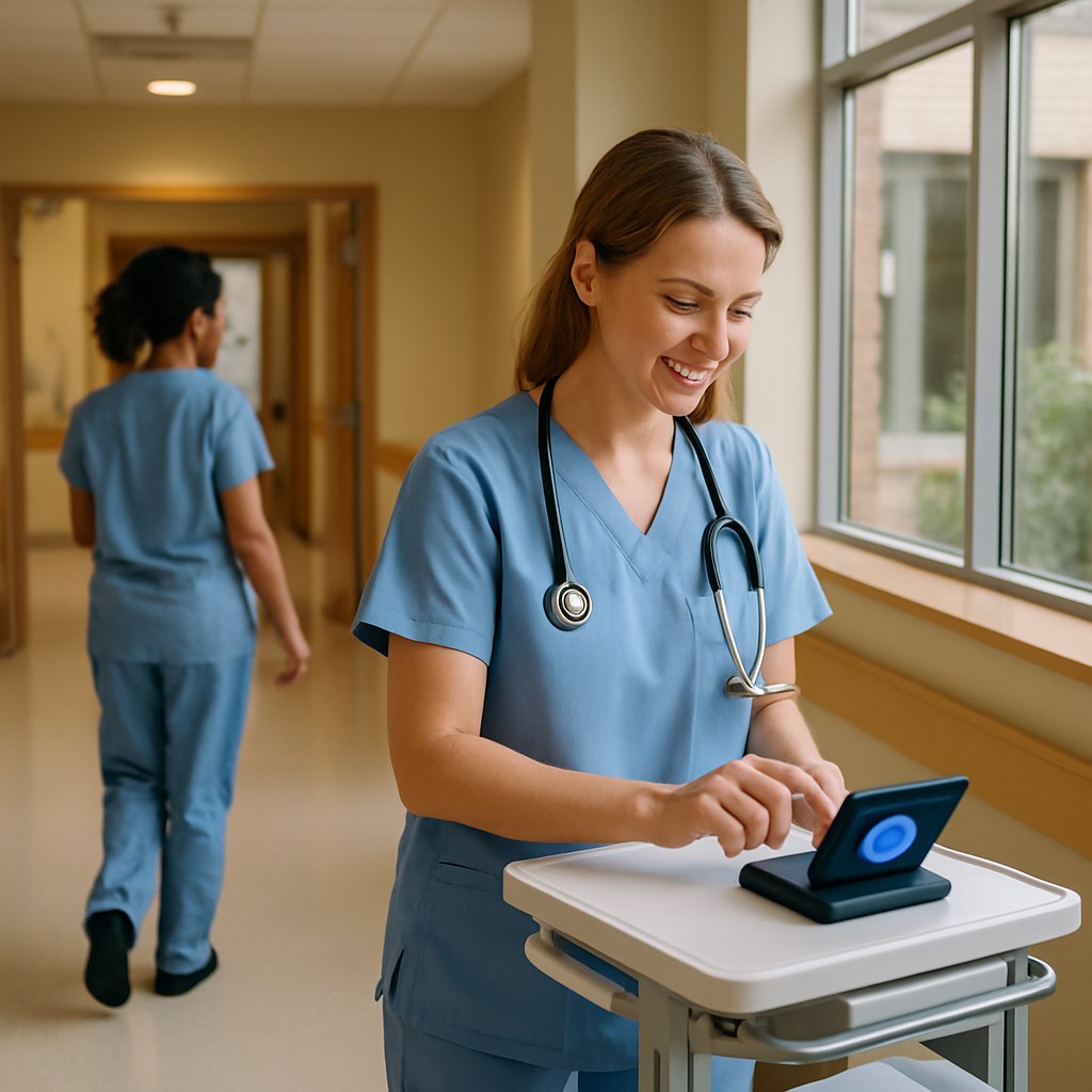 Foto till artikeln: Sjuksköterskor får AI-assistent som läser journaler på sekunder