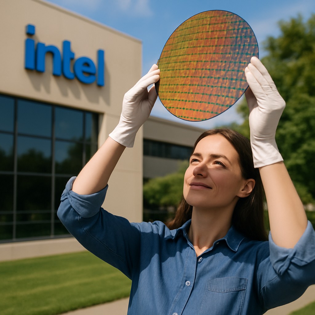 Foto till artikeln: Intel satsar miljarder på ny chipteknik när AI-infrastrukturen stöter på hinder