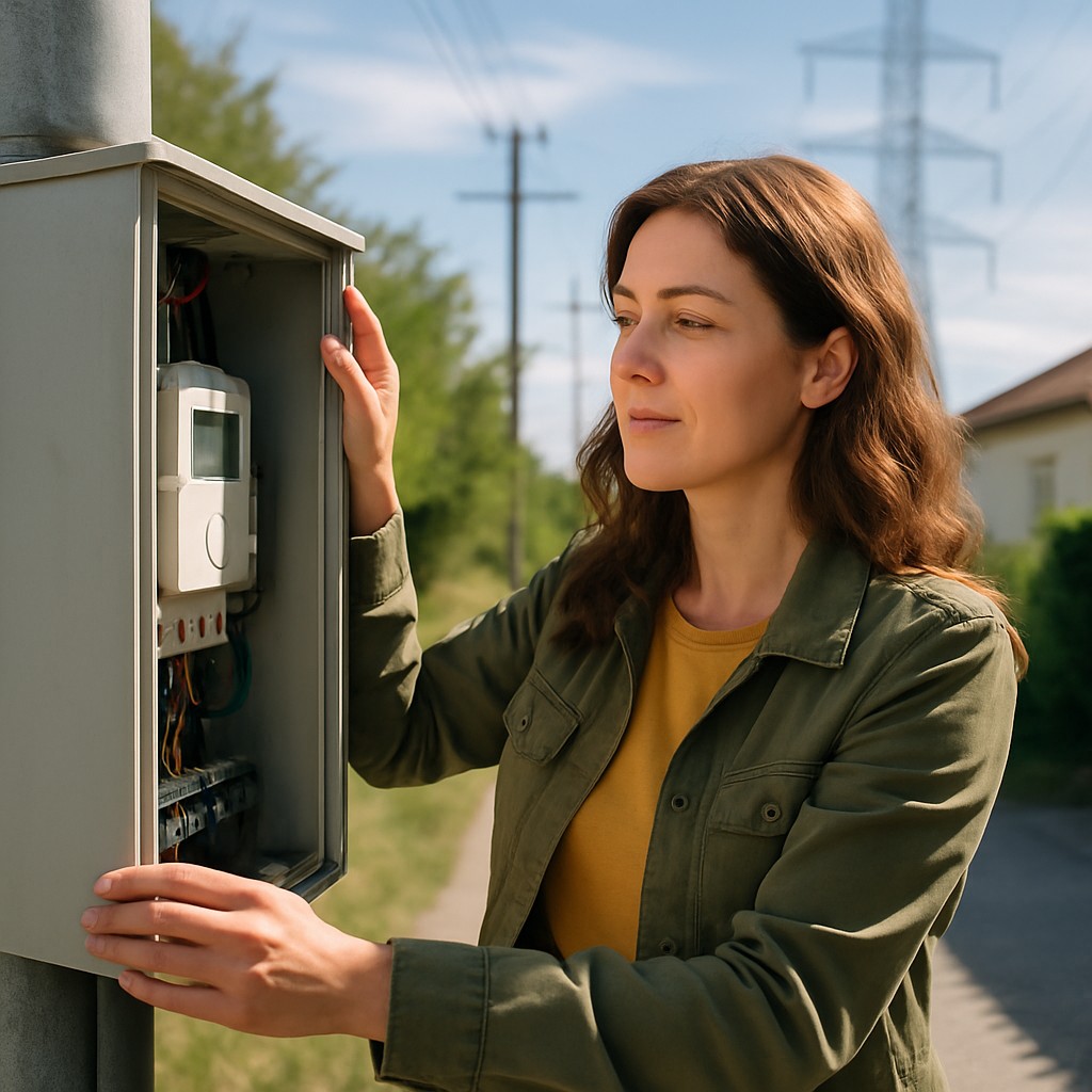 Foto till artikeln: När AI styr vårt elnät – är du beredd på konsekvenserna?
