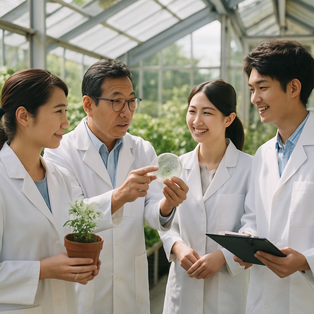 Foto till artikeln: Så skapar japansk genteknologi mediciner från 30 växter i samma bakterie