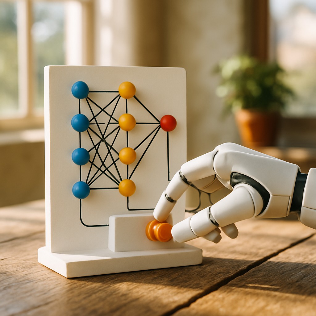 Foto till artikeln: AI-system kan nu justera sin egen träning – flera genombrott inom maskininlärning