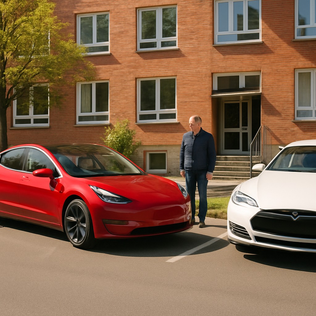 Foto till artikeln: Nya Teslas kan parkera själva – äldre modeller saknar hårdvara för avancerade funktioner