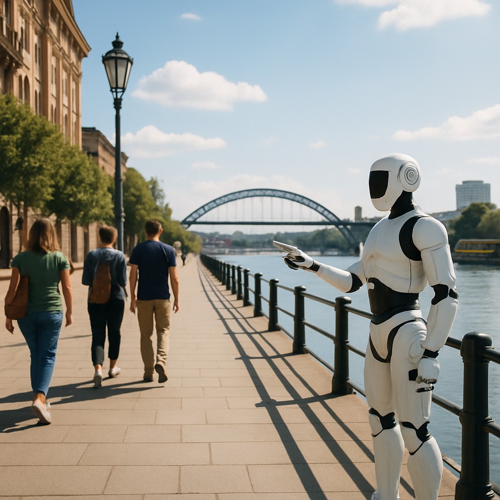 Foto till artikeln: AI-robotar styr nu betalningar och kartor – experter varnar för paradigmskifte