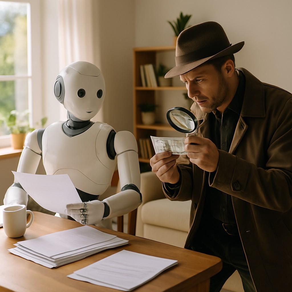 Foto till artikeln: Kvantdatorer jagar penningtvätt medan robotar betalar räkningar åt oss