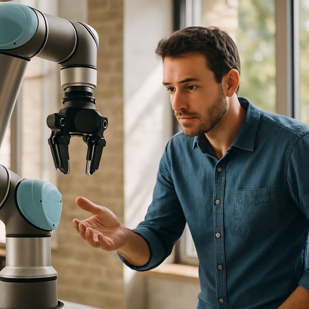 Foto till artikeln: Nu lär sig robotar att tänka innan de agerar