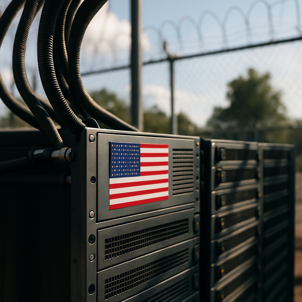 Foto till artikeln: Krigsfronten flyttar till datacentren – Iran hotar attackera amerikansk AI-infrastruktur