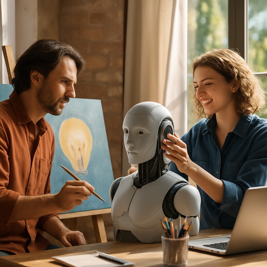 Foto till artikeln: Kreativa branscher under omställning – två olika strategier för att hantera AI