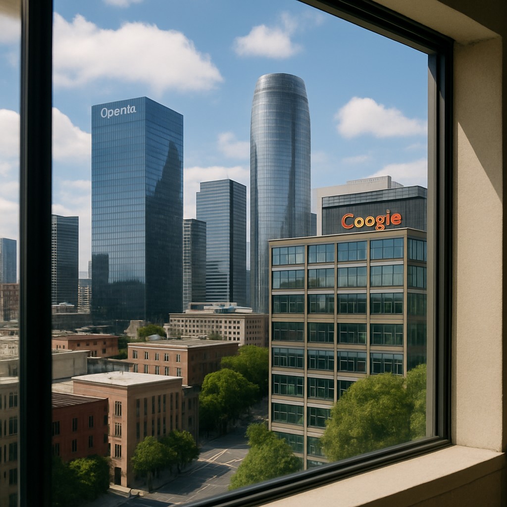 Foto till artikeln: OpenAI skakas av förtroendekris medan Google lanserar banbrytande offline-teknik