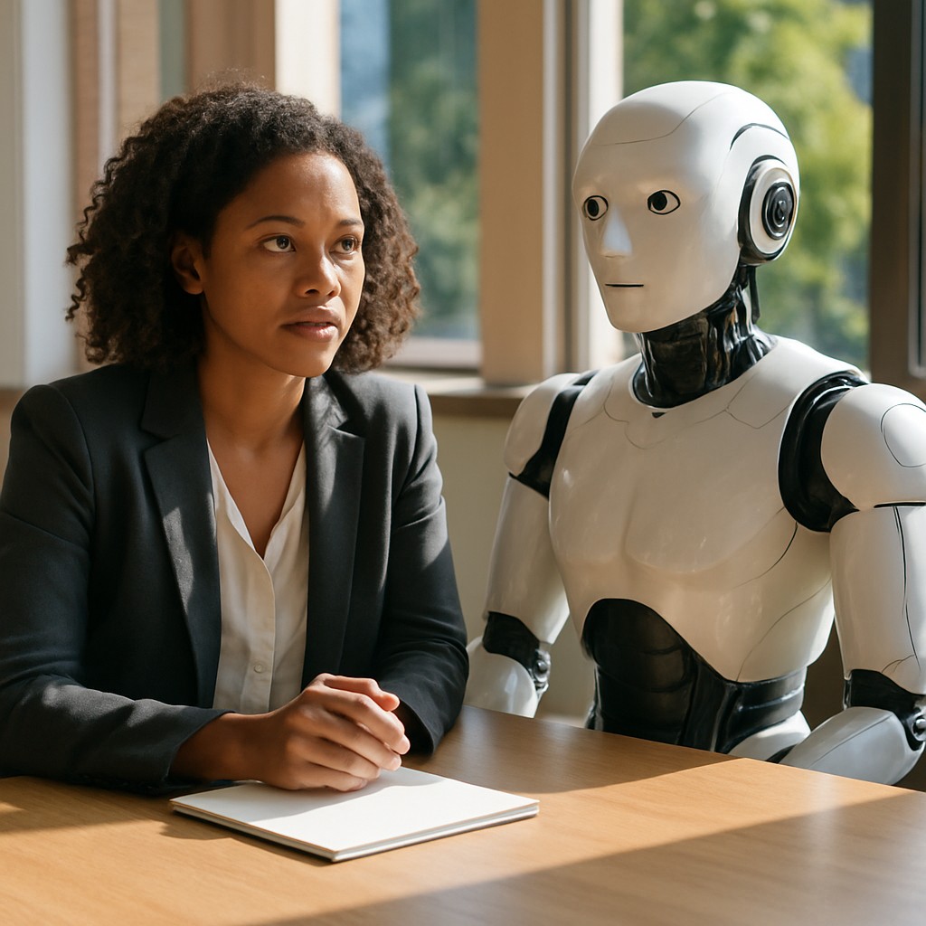 Foto till artikeln: Robotarna tar över förhandlingsbordet – mer än hälften av amerikanska företag vågar satsa