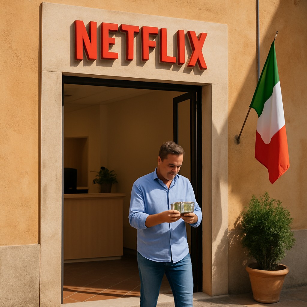 Foto till artikeln: Netflix-användare i Italien kan få 5 500 kronor tillbaka – domstol underkänner prishöjningar