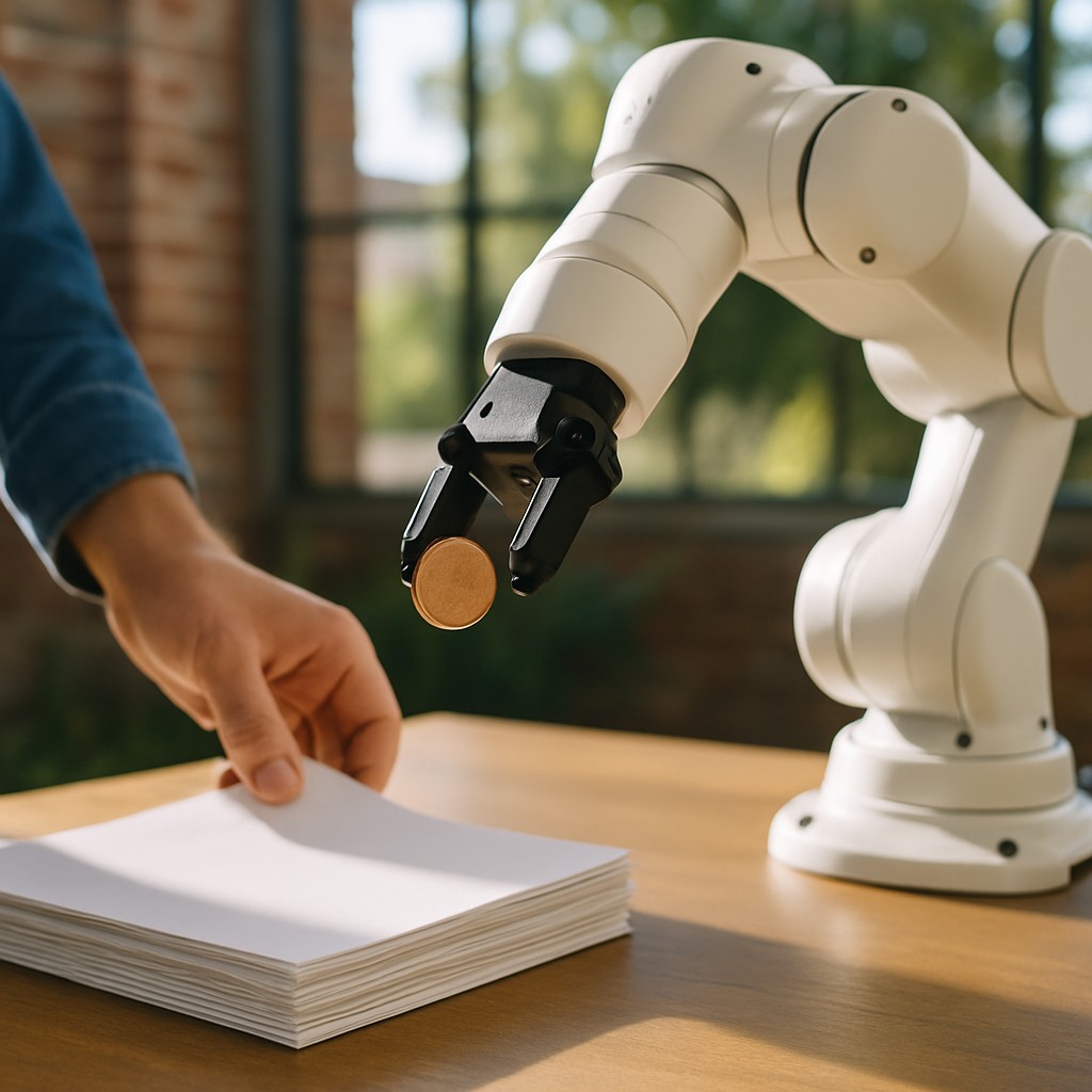 Foto till artikeln: ChatGPT-skaparna vill beskatta robotar för att rädda jobben