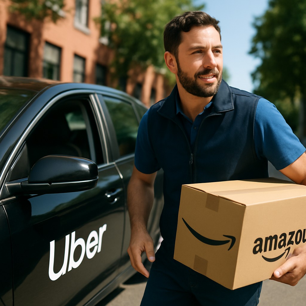 Foto till artikeln: Amazon kniper Uber från Google – AI-kriget hårdnar