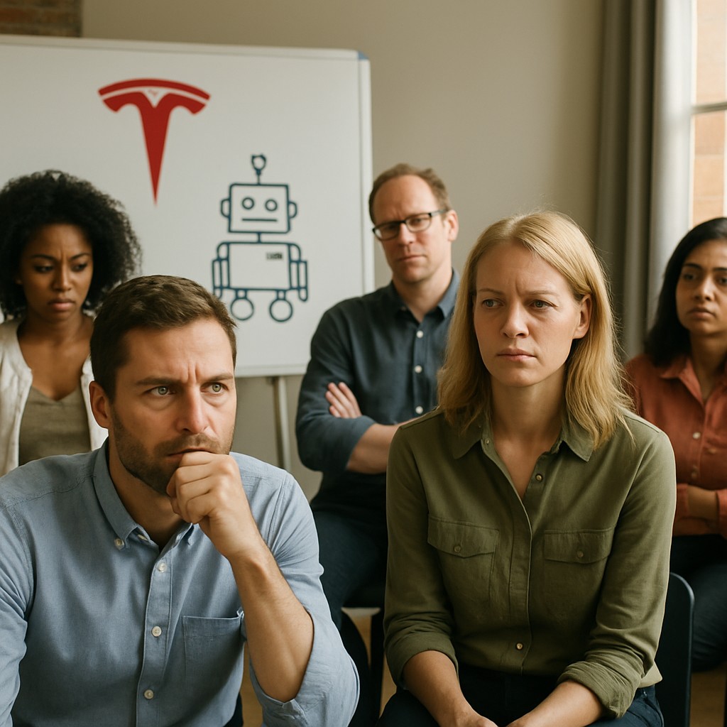 Foto till artikeln: Elon Musks robotaxi-löften kraschar – Tesla tappar investerarnas förtroende