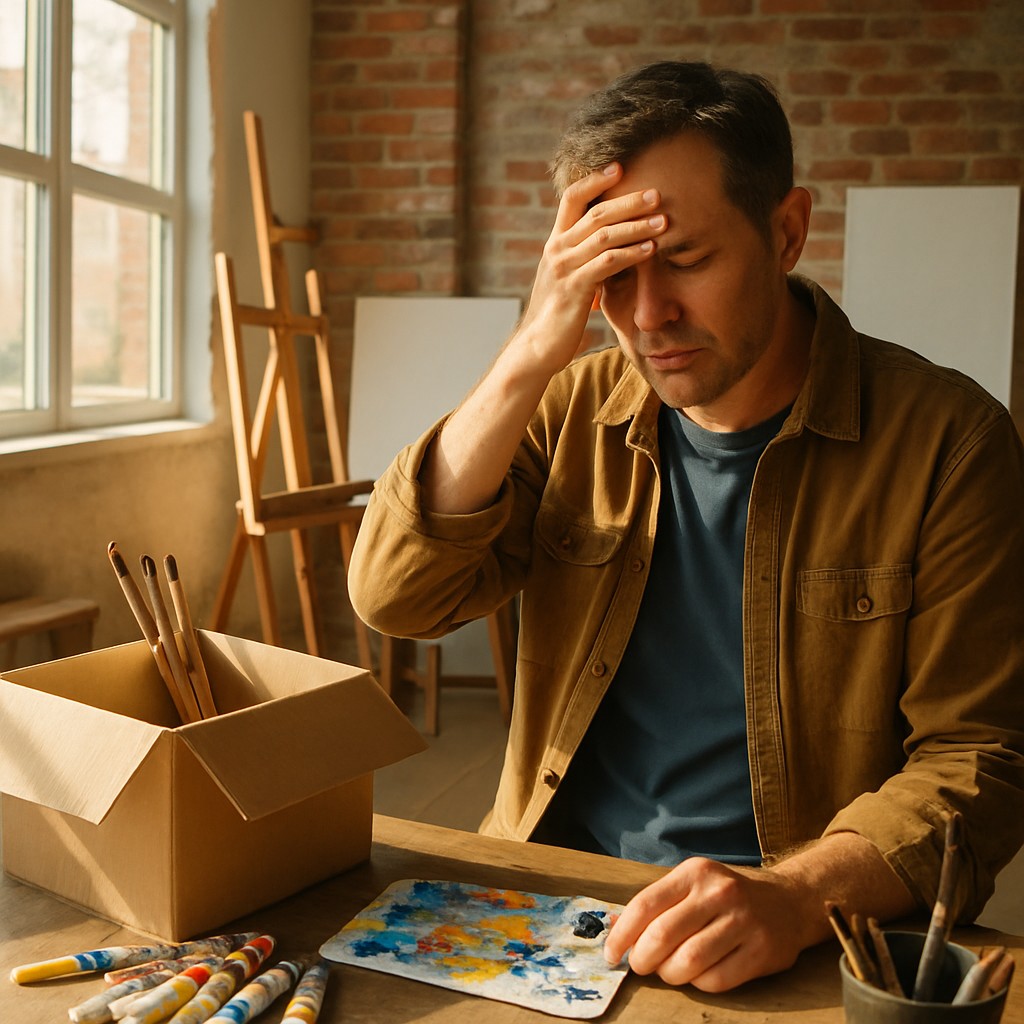 Foto till artikeln: Därför försvann 114 000 kreativa jobb – och det var inte artificiell intelligens