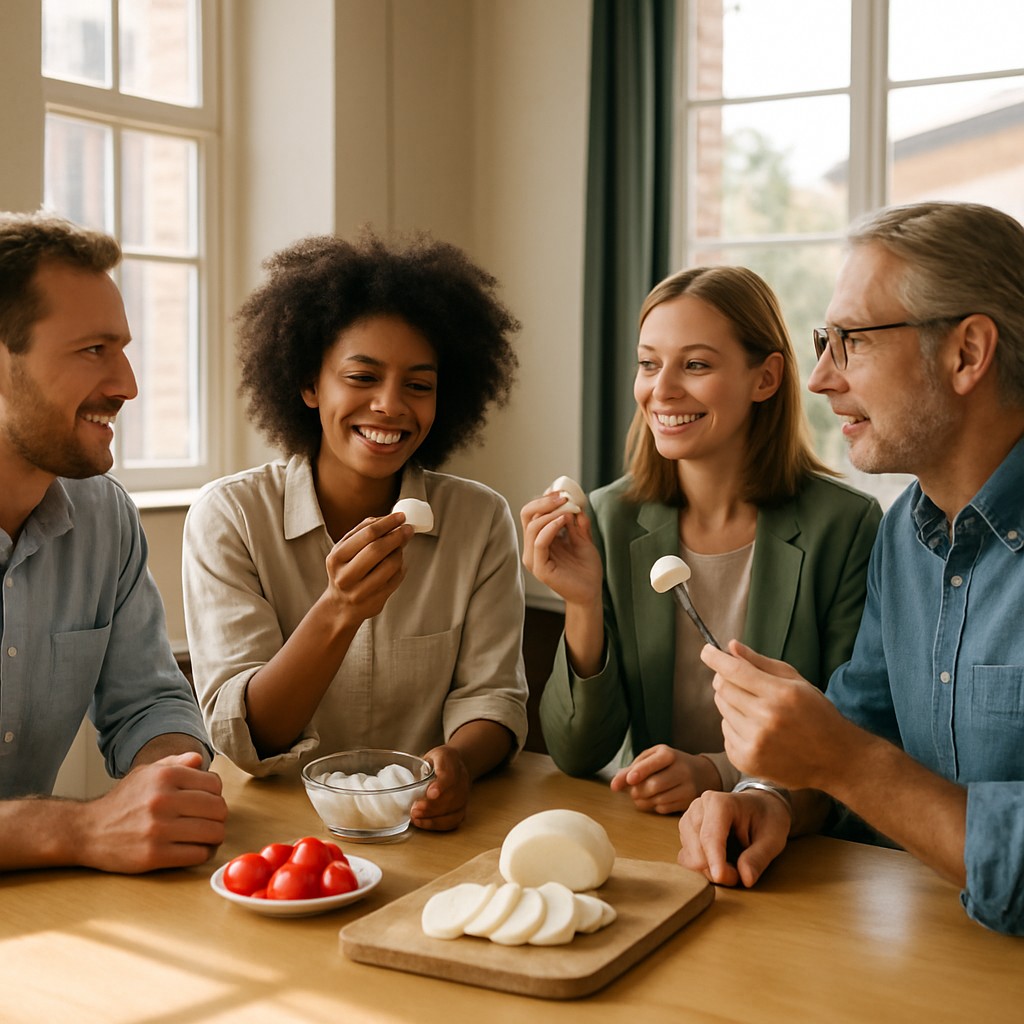 Foto till artikeln: Amerikanskt företag utvecklar växtbaserad mozzarella med sikte på Sverige – utmanar mejeriindustrin