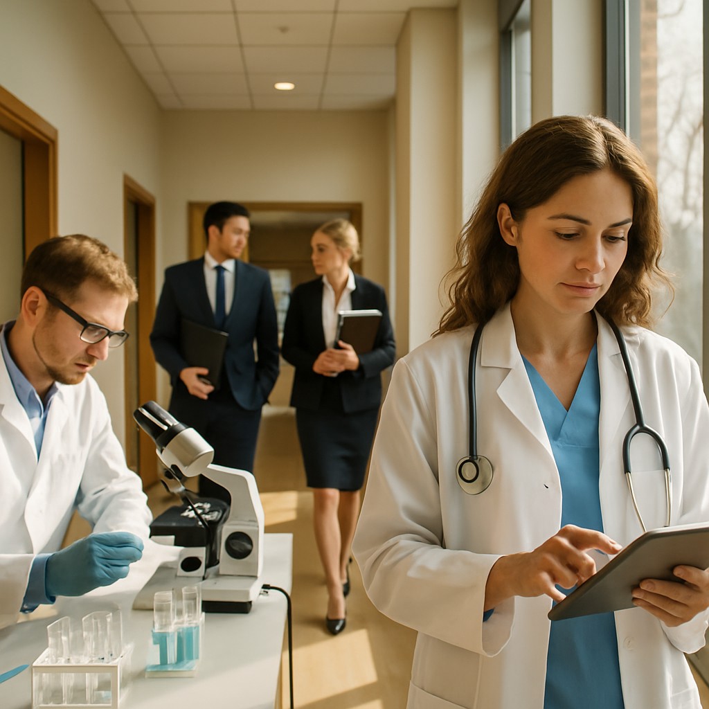 Foto till artikeln: 32 miljarder till hälsoteknik på tre månader – AI omformar vård och juridik