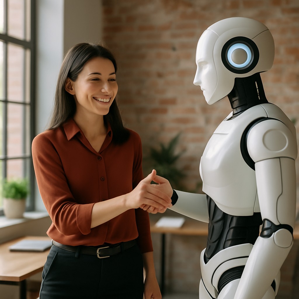 Foto till artikeln: Konstgjord intelligens revolutionerar arbetsplatsen – så förändras jobben när AI tar över vardagsuppgifterna