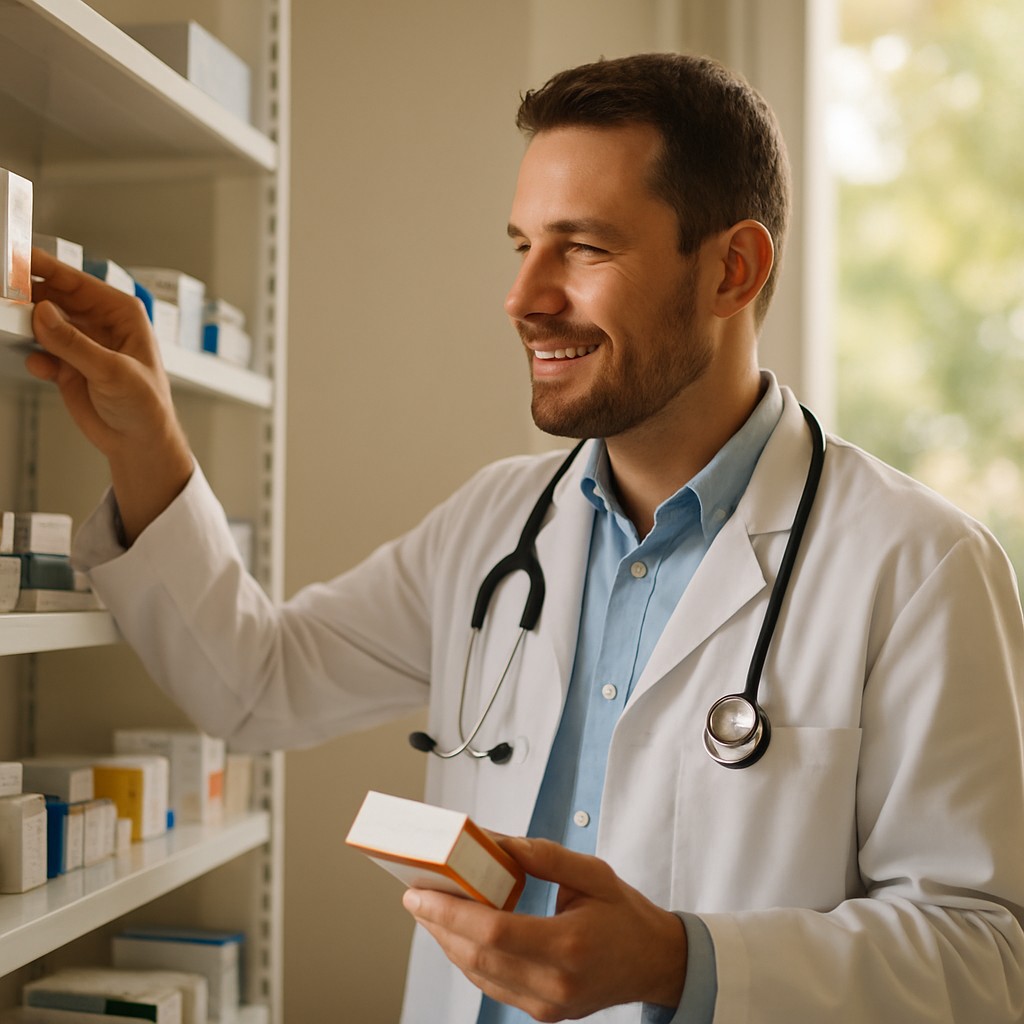 Foto till artikeln: AI frigör upp till 16 minuter per dag för varje läkare – och förhindrar läkemedelsbrist