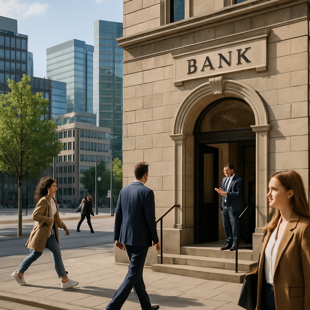 Foto till artikeln: Teknikrevolutionen som tvingar bankerna att investera massivt i digital omställning