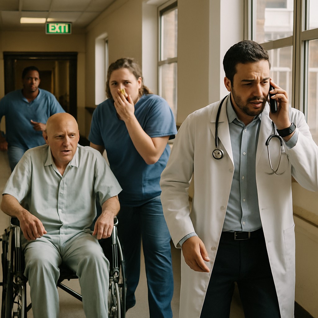 Foto till artikeln: Cyberbrott når rekordnivåer – sjukhus lamslås av attacker mot kritisk infrastruktur