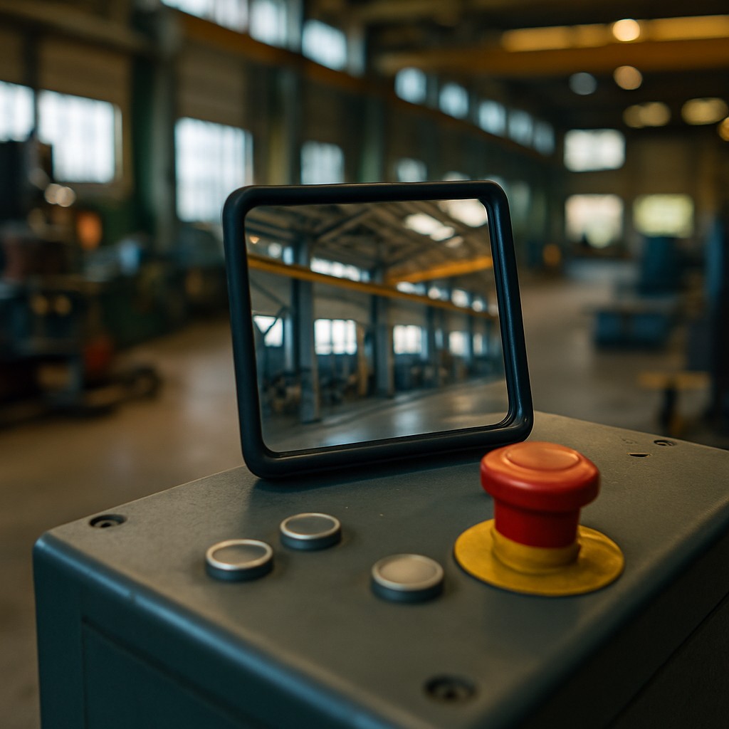 Foto till artikeln: Varför svenska fabriker nu speglar sig själva – i datorn