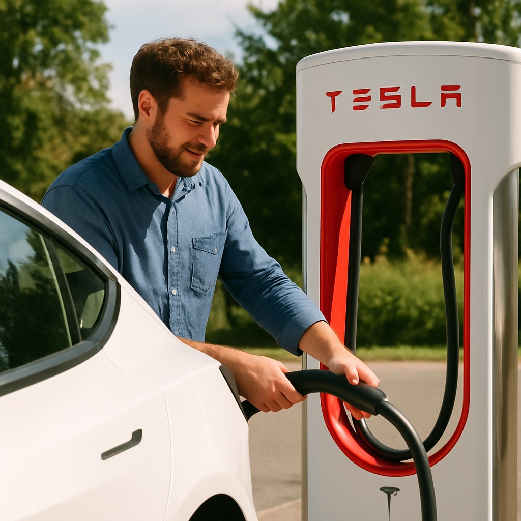 Foto till artikeln: Tesla återtar tronen från BYD som världens största elbilstillverkare – samtidigt som hela branschen kämpar