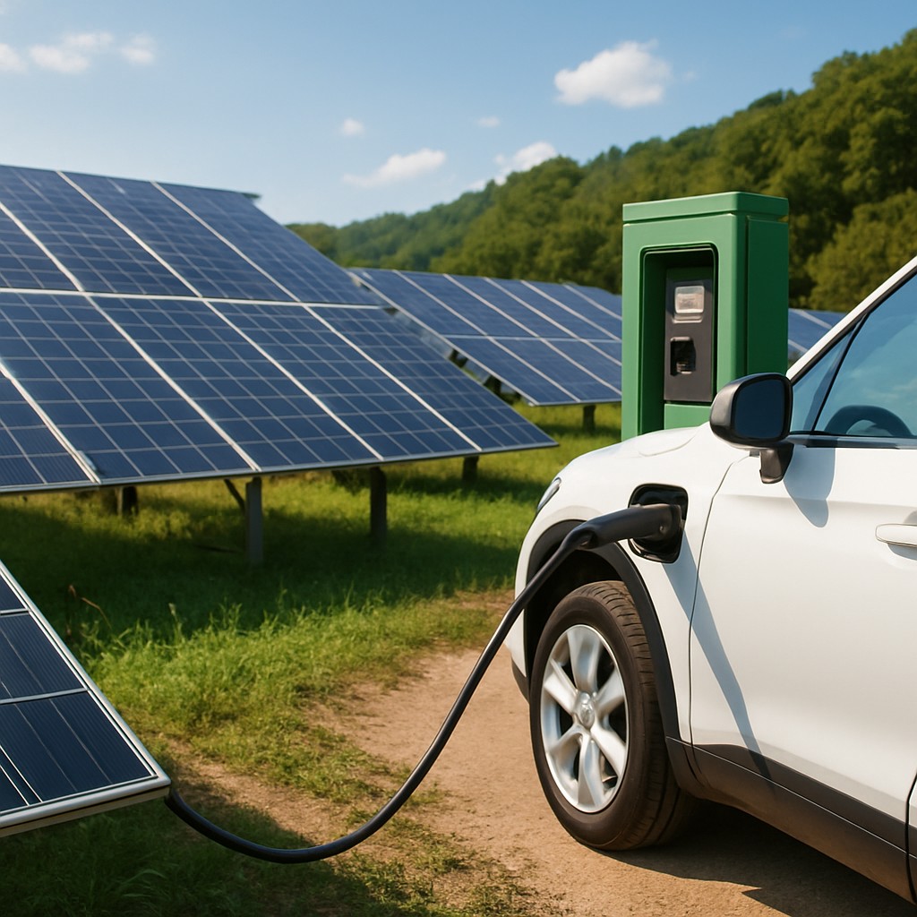 Foto till artikeln: Sydkorea fördubblar grön energi – amerikanska elbilsförsäljningen visar blandade resultat