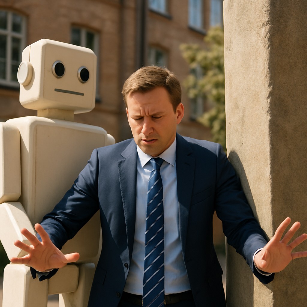 Foto till artikeln: Svenska företag i kläm mellan AI-utveckling och ansvar