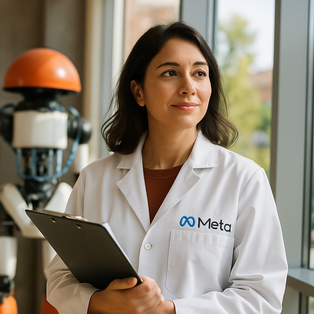 Foto till artikeln: Meta lanserar AI-modell Muse Spark när OpenAI kämpar med intern kris