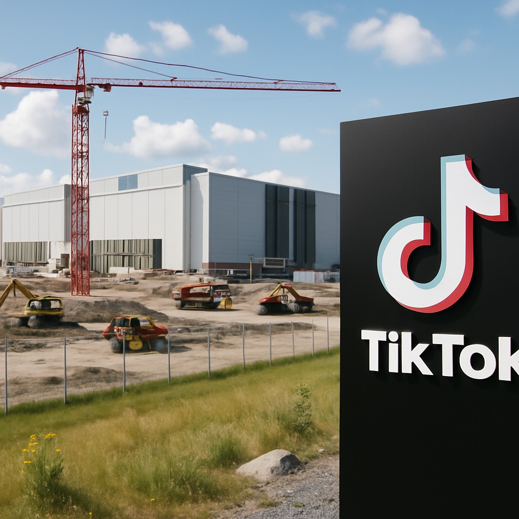 Foto till artikeln: Norden blir Europas digitala fäste – nu satsar TikTok en miljard på andra datacentret