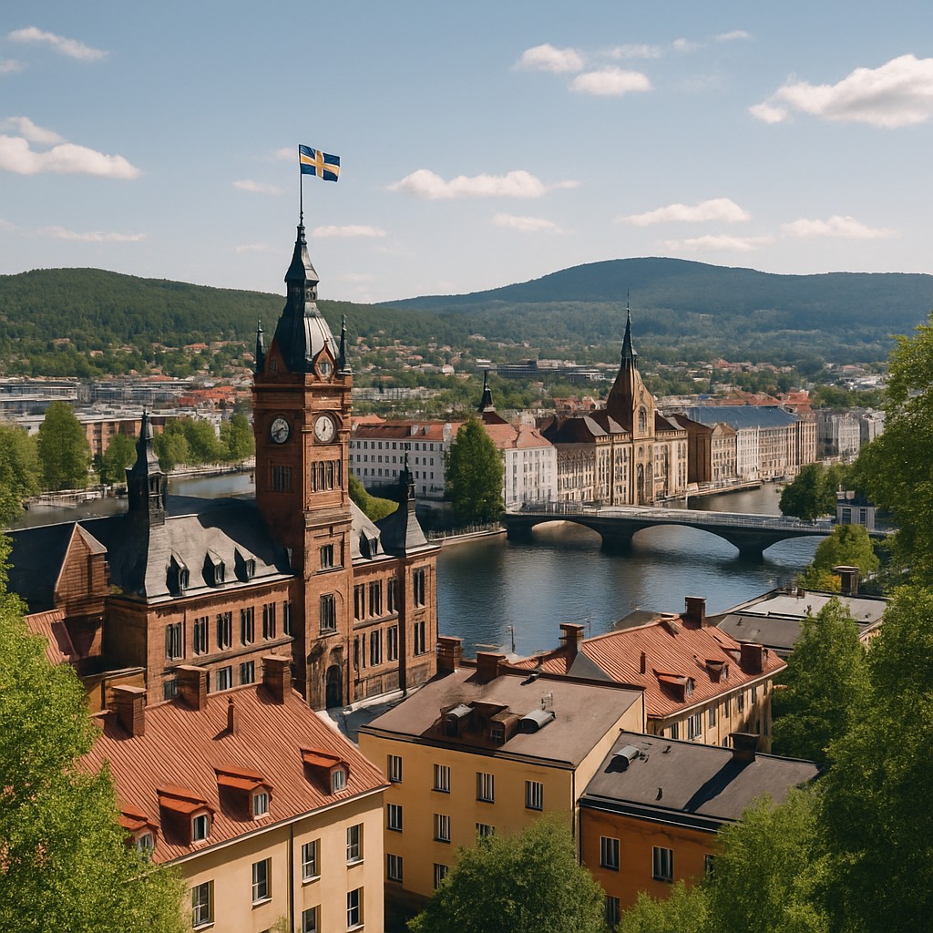 Foto till artikeln: Sundsvall startar Sveriges första kommunala AI-kommission – ska bli förebild för landet