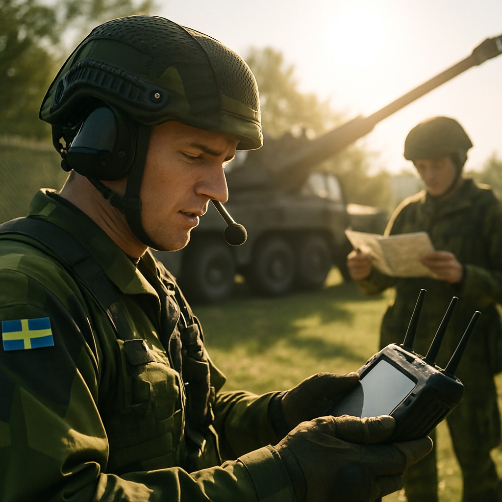 Foto till artikeln: Nu avgörs krig med data – inte eldkraft