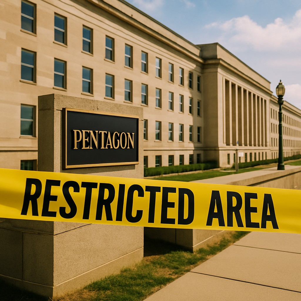 Foto till artikeln: Pentagon klassificerar AI-företag som säkerhetsrisk efter konflikt om militära begränsningar