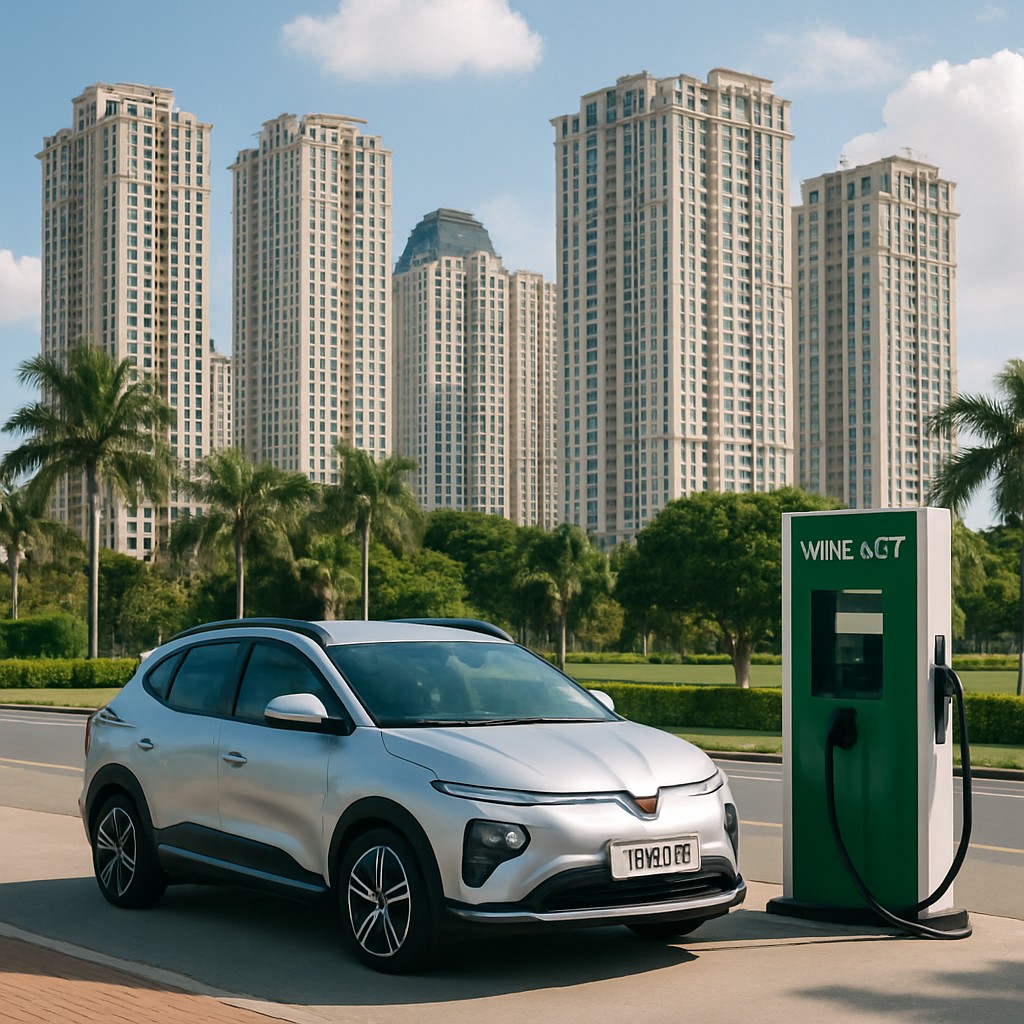 Foto till artikeln: Vietnamesiska hyresmodeller visar vägen medan Europa kämpar med elbilsstrategi