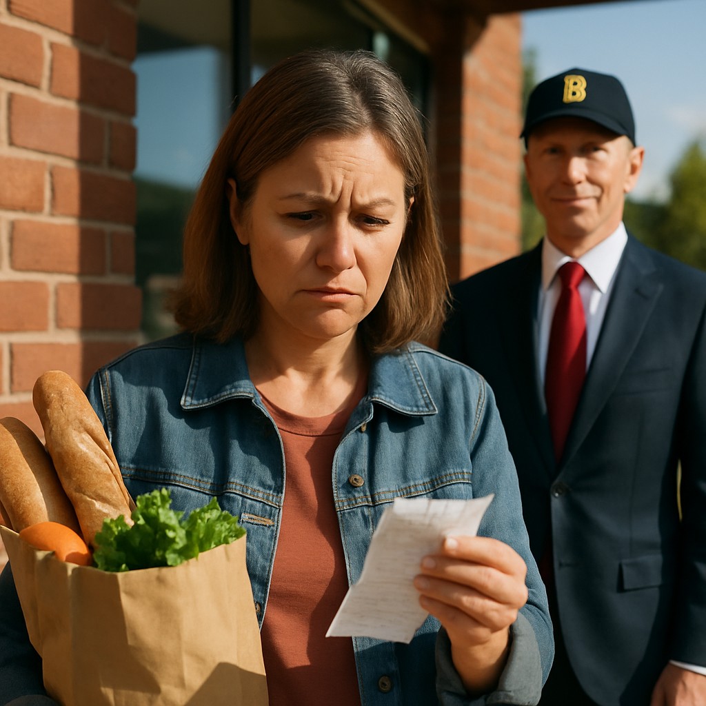 Foto till artikeln: Miljardärer betalar lägre skattesats än medelklassen – konsumentförtroendet sjunker