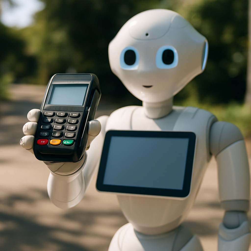 Foto till artikeln: AI gör första autonoma transaktionen i Thailand – men vem tar ansvar när robotarna gör fel?