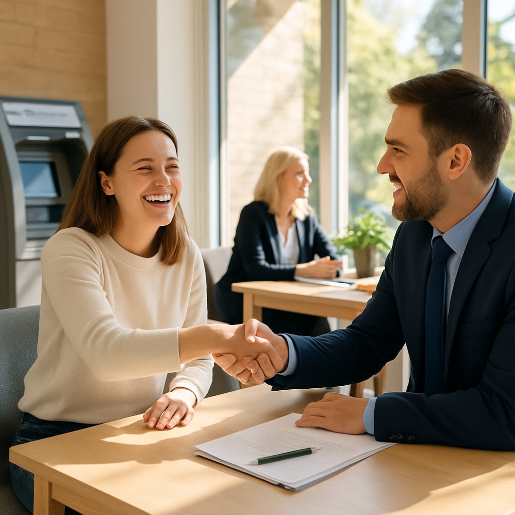 Foto till artikeln: Finansbranschen satsar på automation – kreditprocesser snabbas upp från veckor till timmar