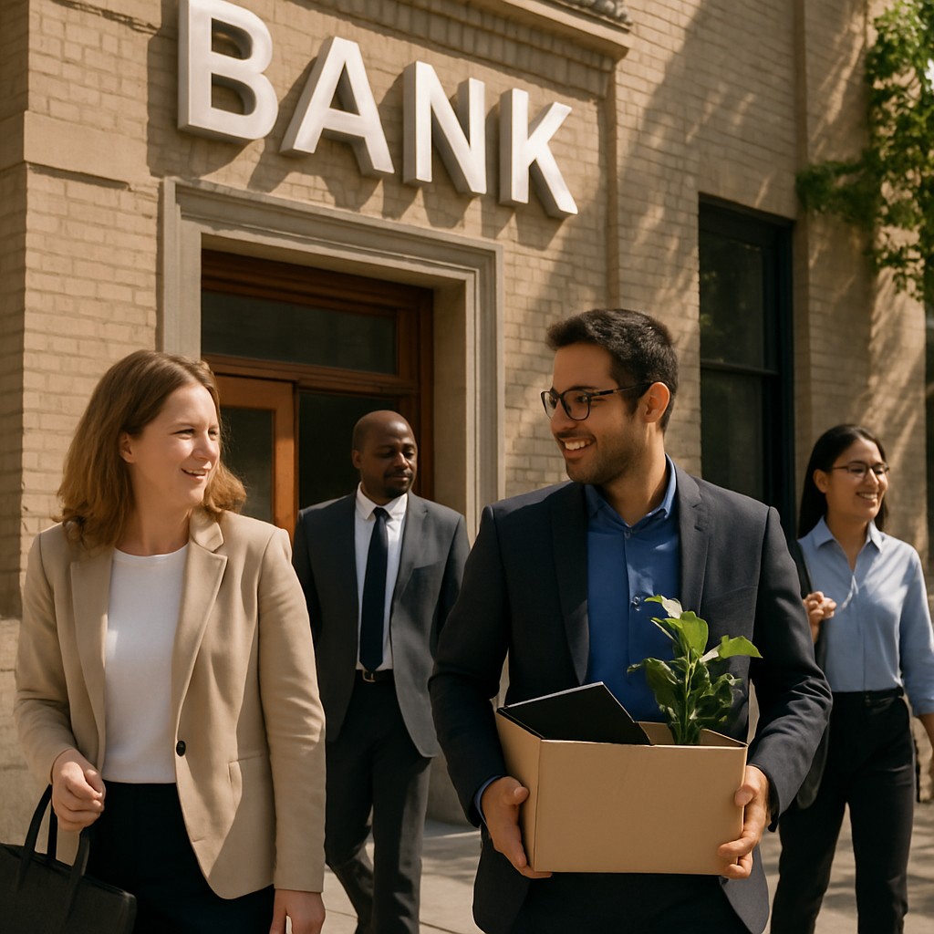 Foto till artikeln: Traditionella banker bryter ut teknikverksamheter i strategisk omställning