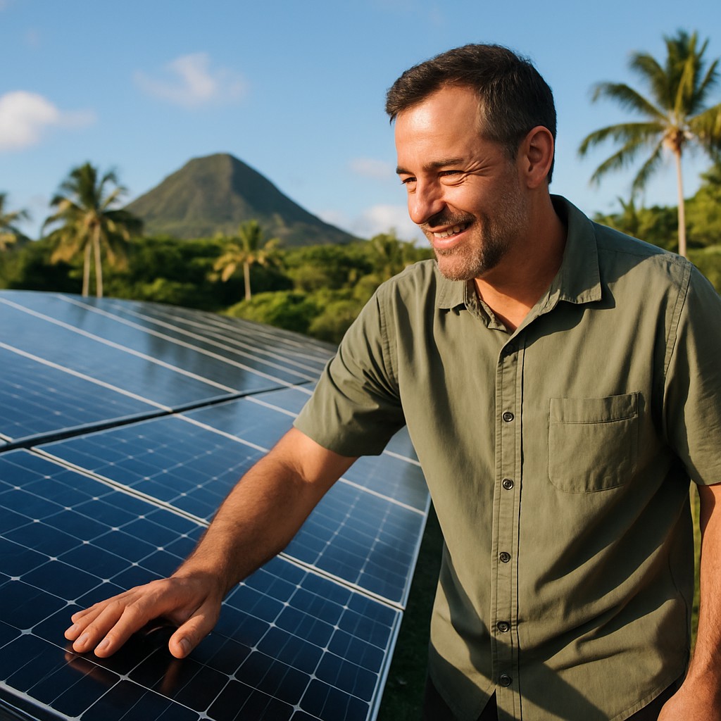 Foto till artikeln: Hawaii visar hur små öar kan bli energioberoende – utan att vänta på framtidens teknik