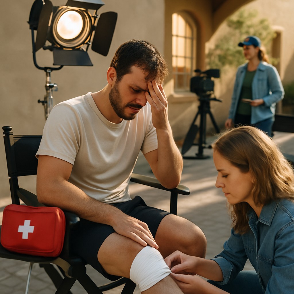 Foto till artikeln: Produktionsstopp efter skada visar branschens sårbarhet – så anpassar sig underhållningsindustrin
