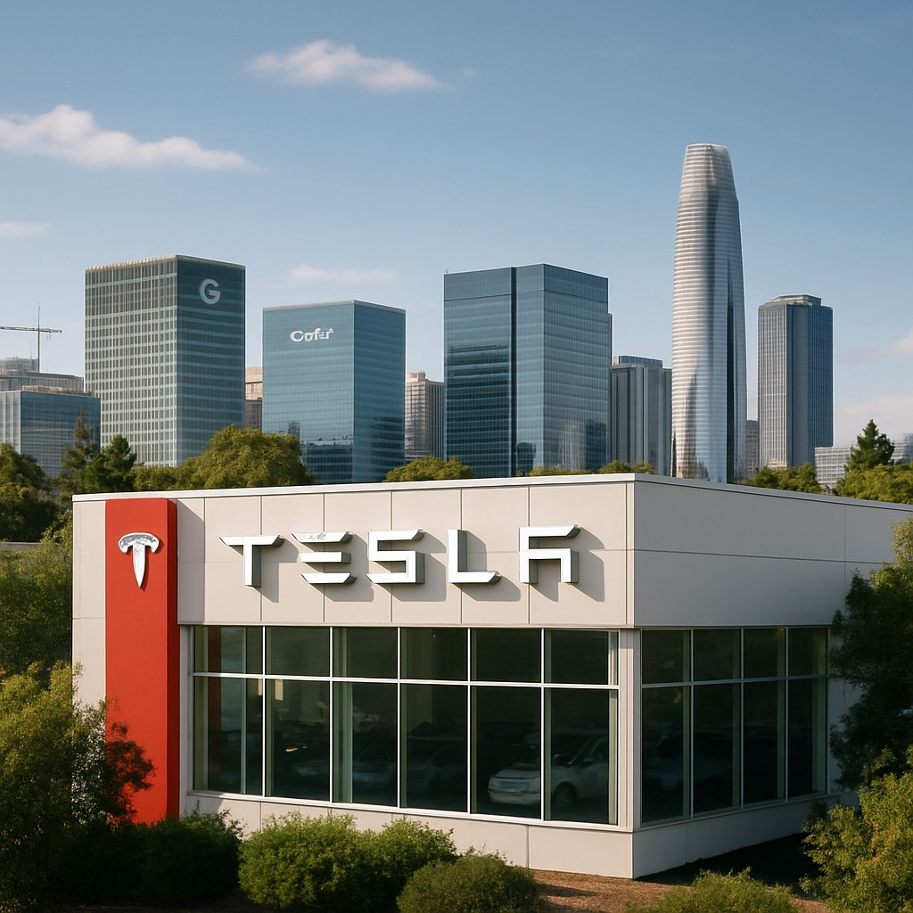 Foto till artikeln: Teslas extrema värdering avslöjar teknikmarknadens stora problem